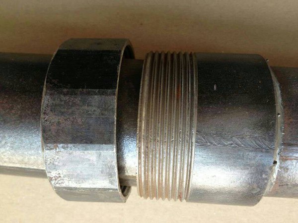 延边螺旋式声测管50mm桥梁桩基